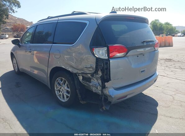 2C4RC1DG6MR530643 2021 CHRYSLER VOYAGER Silver უკანა მარცხენა