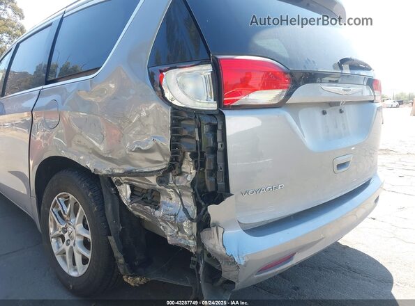 2C4RC1DG6MR530643 2021 CHRYSLER VOYAGER Silver წინა ხედი