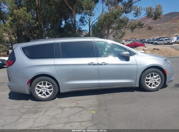 2C4RC1DG6MR530643 2021 CHRYSLER VOYAGER Silver სალონის 360-გრადუსიანი ხედი