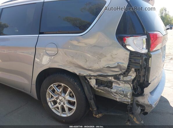 2C4RC1DG6MR530643 2021 CHRYSLER VOYAGER Silver ხელსაწყოთა პანელის ხედი
