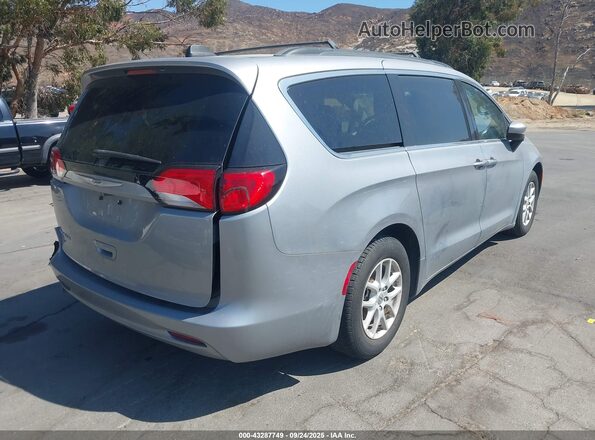 2C4RC1DG6MR530643 2021 CHRYSLER VOYAGER Silver უკანა მარჯვენა