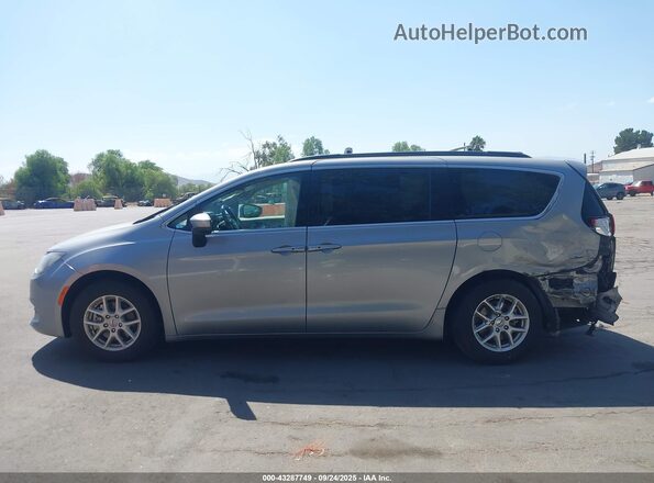 2C4RC1DG6MR530643 2021 CHRYSLER VOYAGER Silver 