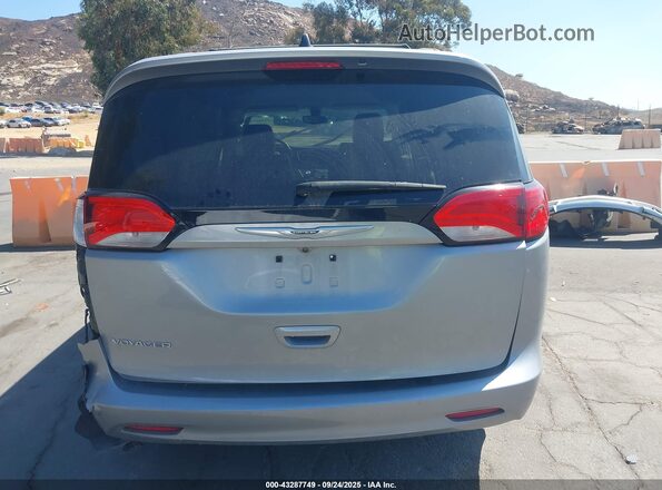 2C4RC1DG6MR530643 2021 CHRYSLER VOYAGER Silver 