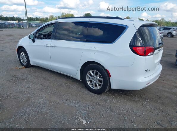 2C4RC1DG8LR163484 2020 CHRYSLER VOYAGER White Задня ліва чверть