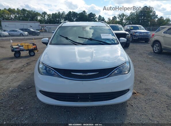 2C4RC1DG8LR163484 2020 CHRYSLER VOYAGER White Вид щитка приладів
