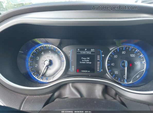 2C4RC1DG8LR163484 2020 CHRYSLER VOYAGER White Вид задніх сидінь