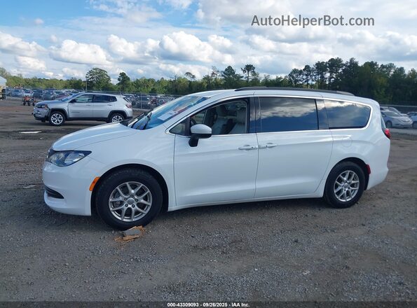 2C4RC1DG8LR163484 2020 CHRYSLER VOYAGER White Панорамний вид салону 360°
