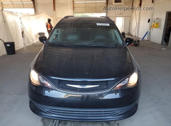 2C4RC1DG8LR262421 2020 CHRYSLER VOYAGER Black წინა ხედი