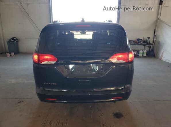 2C4RC1DG8LR262421 2020 CHRYSLER VOYAGER Black უკანა ხედი