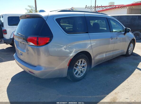 2C4RC1DG9LR255185 2020 CHRYSLER VOYAGER Silver უკანა მარჯვენა