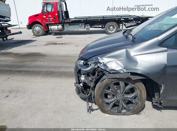 2C4RC1EG0LR286355 2020 CHRYSLER PACIFICA Серый Вид спереди