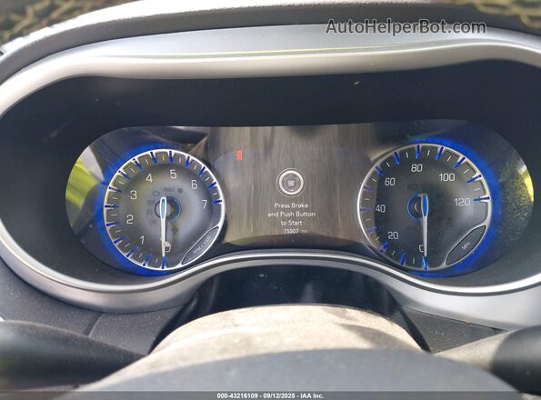 2C4RC1EG0LR286355 2020 CHRYSLER PACIFICA Серый Вид задних сидений