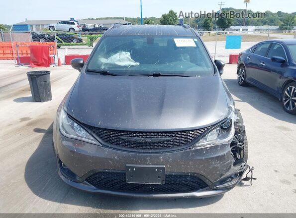 2C4RC1EG0LR286355 2020 CHRYSLER PACIFICA Серый Вид щитка приборов