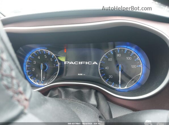2C4RC1EG4LR135311 2020 CHRYSLER PACIFICA Gray Vista de los asientos traseros
