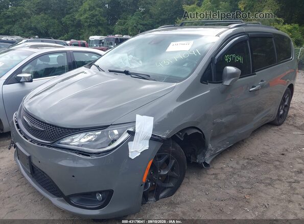 2C4RC1EG4LR135311 2020 CHRYSLER PACIFICA Gray Vista tres cuartos delantera izquierda
