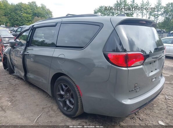 2C4RC1EG4LR135311 2020 CHRYSLER PACIFICA Gray Trasero izquierdo