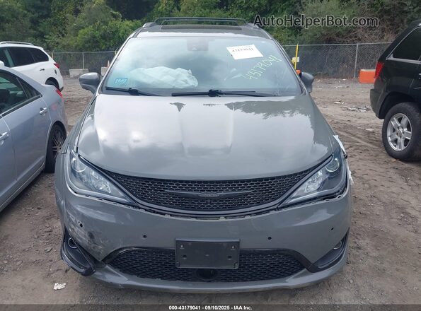 2C4RC1EG4LR135311 2020 CHRYSLER PACIFICA Gray Vista del cuadro de instrumentos