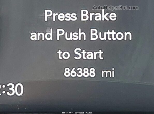 2C4RC1EG4LR135311 2020 CHRYSLER PACIFICA Gray 