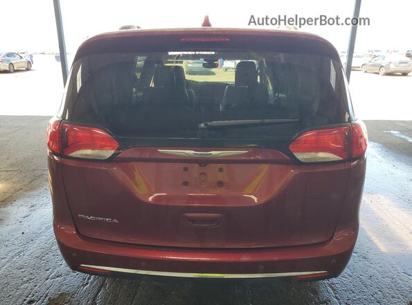 2C4RC1EG5JR174969 2018 CHRYSLER PACIFICA Red 