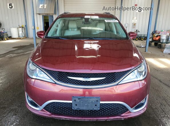 2C4RC1EG5JR174969 2018 CHRYSLER PACIFICA Red 