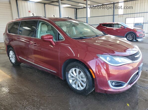 2C4RC1EG5JR174969 2018 CHRYSLER PACIFICA Red 