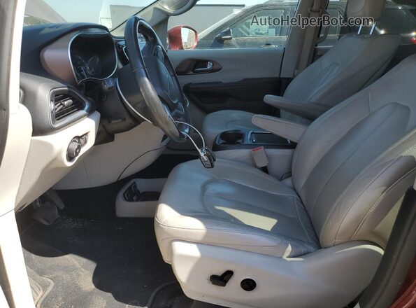 2C4RC1EG5JR174969 2018 CHRYSLER PACIFICA Red 