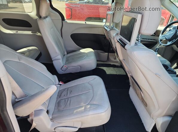2C4RC1EG5JR174969 2018 CHRYSLER PACIFICA Red 