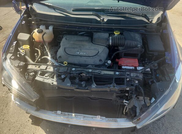 2C4RC1EG8JR321883 2018 CHRYSLER PACIFICA Blue 