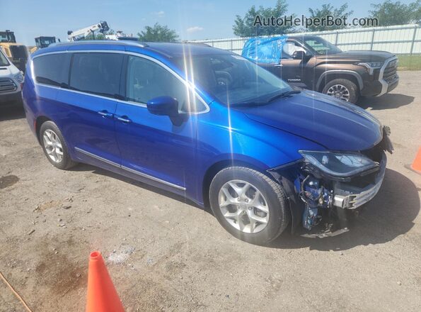 2C4RC1EG8JR321883 2018 CHRYSLER PACIFICA Blue 