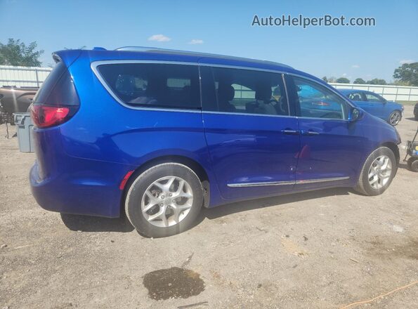 2C4RC1EG8JR321883 2018 CHRYSLER PACIFICA Blue 