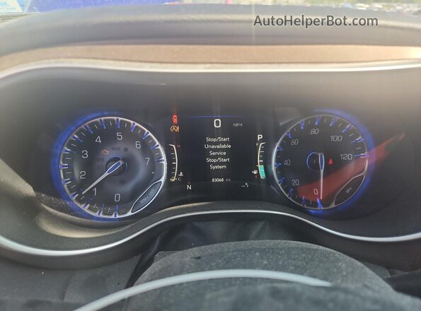 2C4RC1EG8JR321883 2018 CHRYSLER PACIFICA Blue 