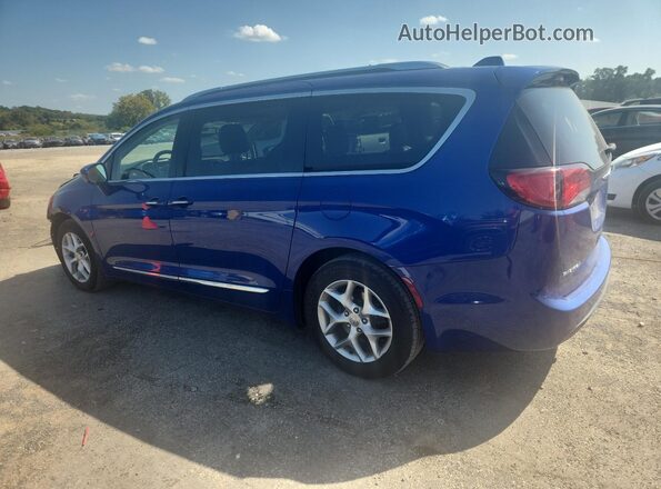2C4RC1EG8JR321883 2018 CHRYSLER PACIFICA Blue 