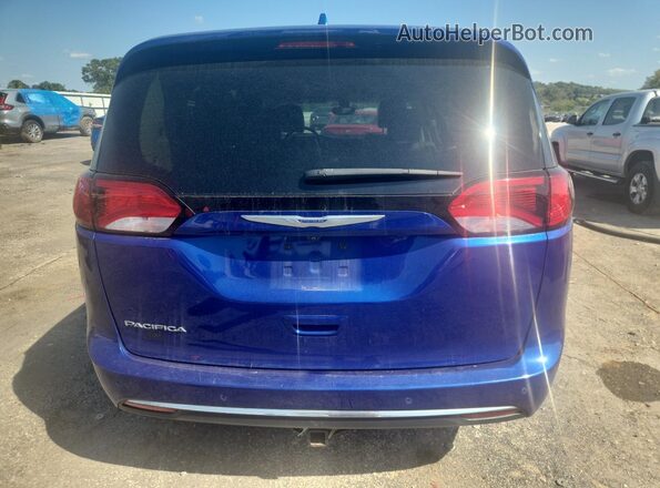 2C4RC1EG8JR321883 2018 CHRYSLER PACIFICA Blue 