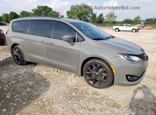 2C4RC1EG8LR190408 2020 CHRYSLER PACIFICA Серый Передняя правая четверть