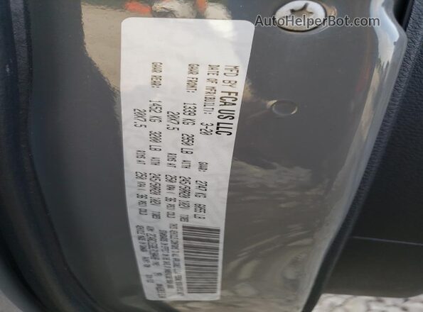 2C4RC1EG8LR190408 2020 CHRYSLER PACIFICA Серый Вид наклейки с VIN-кодом