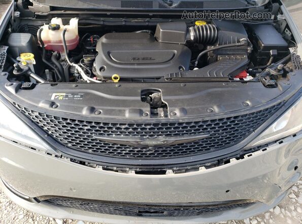 2C4RC1EG8LR190408 2020 CHRYSLER PACIFICA Серый Вид подкапотного пространства