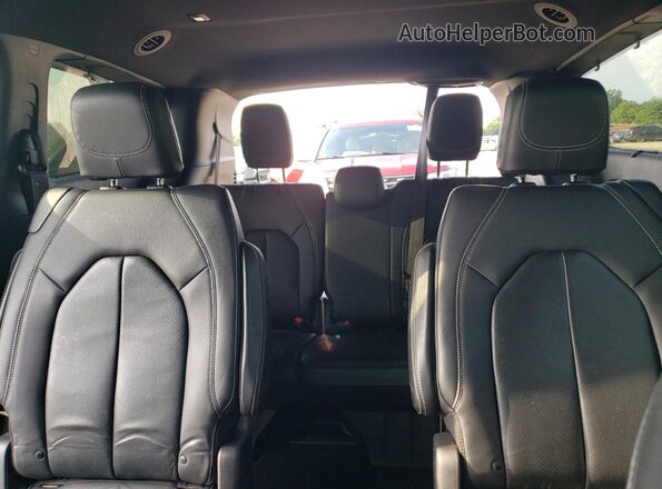 2C4RC1EG8LR190408 2020 CHRYSLER PACIFICA Серый Вид задних сидений