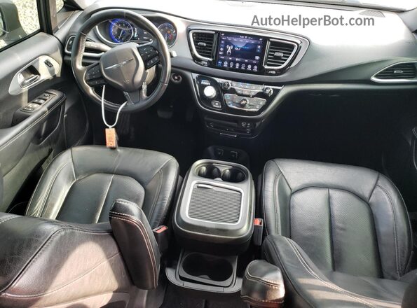 2C4RC1EG8LR190408 2020 CHRYSLER PACIFICA Серый Вид панели приборов