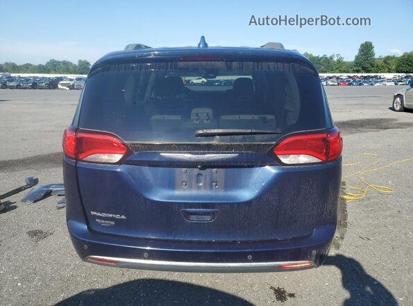 2C4RC1EG9JR114743 2018 CHRYSLER PACIFICA Blue 