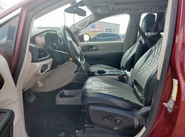 2C4RC1EGXJR203799 2018 CHRYSLER PACIFICA Темно-бордовый 