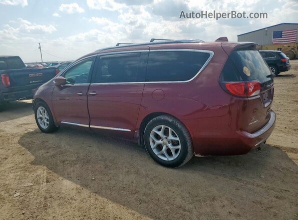 2C4RC1EGXJR203799 2018 CHRYSLER PACIFICA Темно-бордовый 