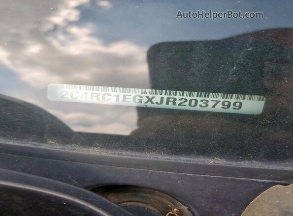 2C4RC1EGXJR203799 2018 CHRYSLER PACIFICA Темно-бордовый 