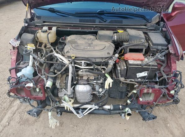 2C4RC1EGXJR203799 2018 CHRYSLER PACIFICA Темно-бордовый 