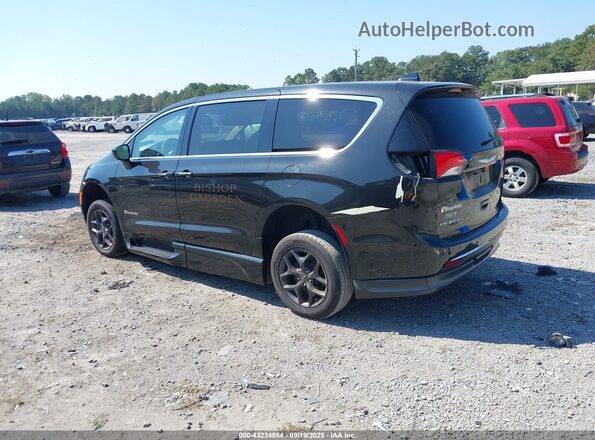 2C4RC1FG0LR128709 2020 CHRYSLER PACIFICA Черный Задняя левая четверть
