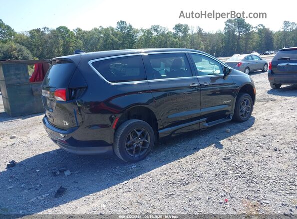 2C4RC1FG0LR128709 2020 CHRYSLER PACIFICA Черный Задняя правая четверть
