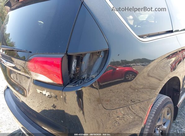 2C4RC1FG0LR128709 2020 CHRYSLER PACIFICA Черный Вид задней части салона