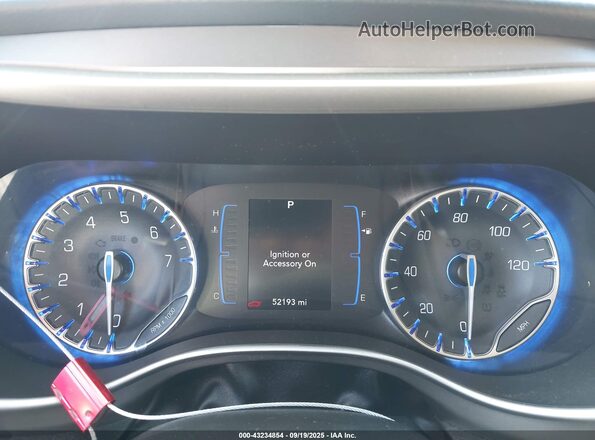 2C4RC1FG0LR128709 2020 CHRYSLER PACIFICA Черный Вид задних сидений