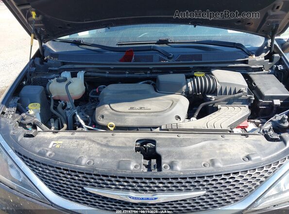 2C4RC1FG1LR135488 2020 CHRYSLER PACIFICA Black უკანა ხედი