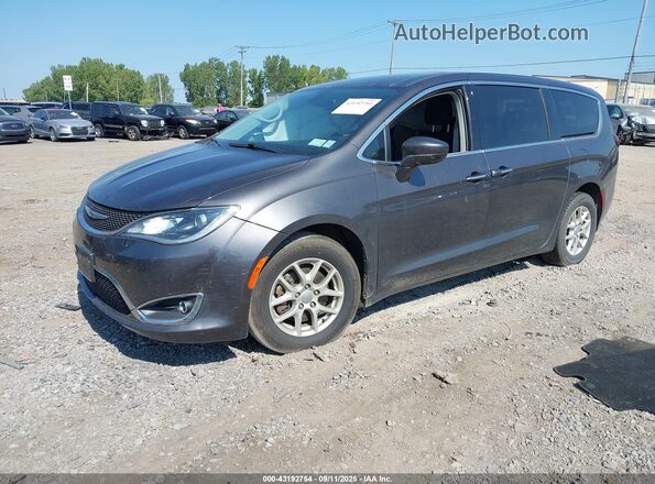 2C4RC1FG1LR135488 2020 CHRYSLER PACIFICA Black წინა მარცხენა ხედი სამი მეოთხედიდან