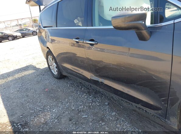 2C4RC1FG1LR135488 2020 CHRYSLER PACIFICA Black წინა ხედი